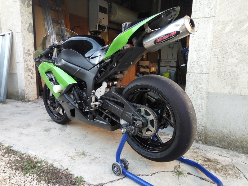 Ma nouvelle pistard : zx6r 2007 Img_2018