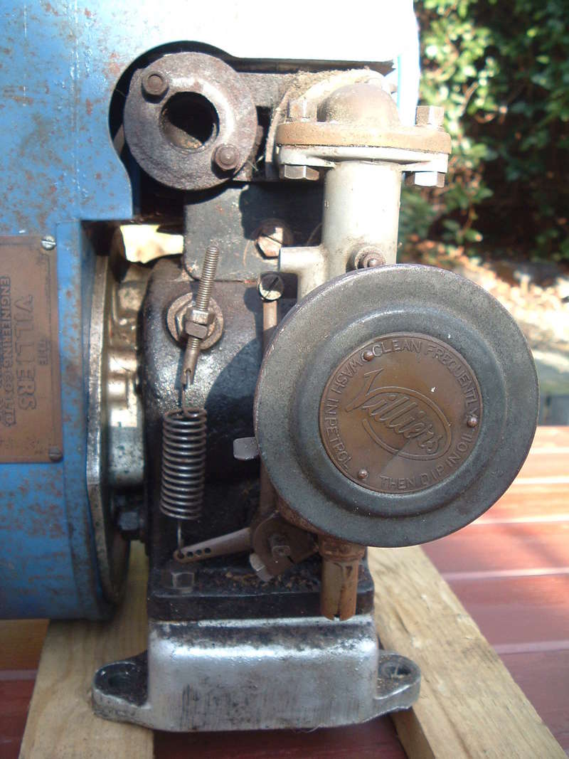 villiers engine serial number