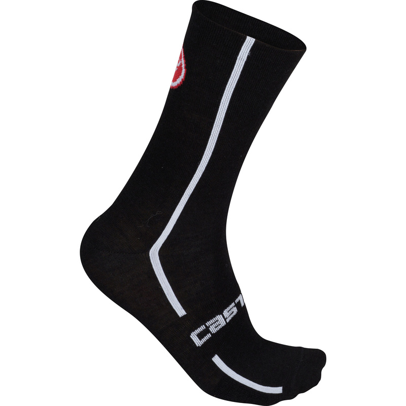 Castelli MERINO WOOLS SOCKS 厚單車羊毛襪 (白色；黑色) - HK$130對 (工商寫字樓包速遞送貨) Castel10