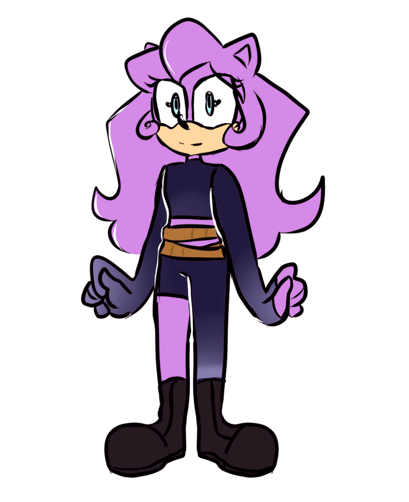 Ruby the hedgehog Bio Scream10