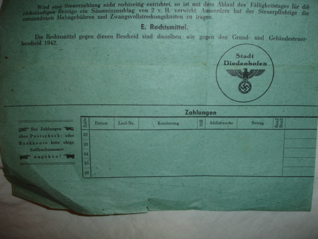 document allemand à identifier Dsc07715