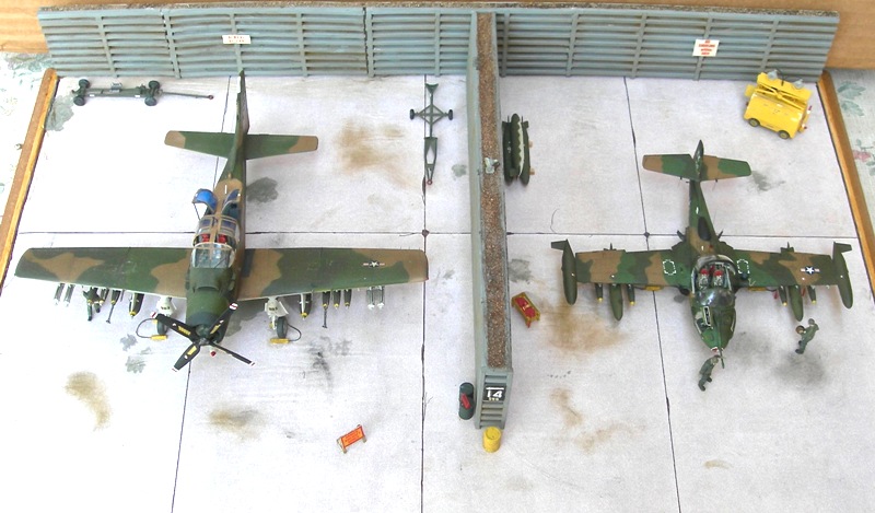 Skyraider (conversion RVHP Models/Hasegawa) 1/72 Dio_a-12