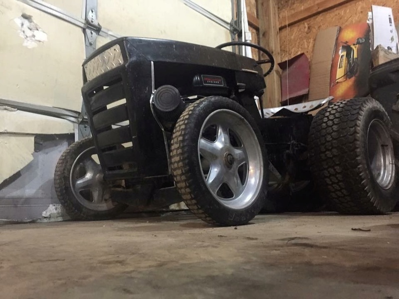 mower - Wheel horse competition mud mower 20710