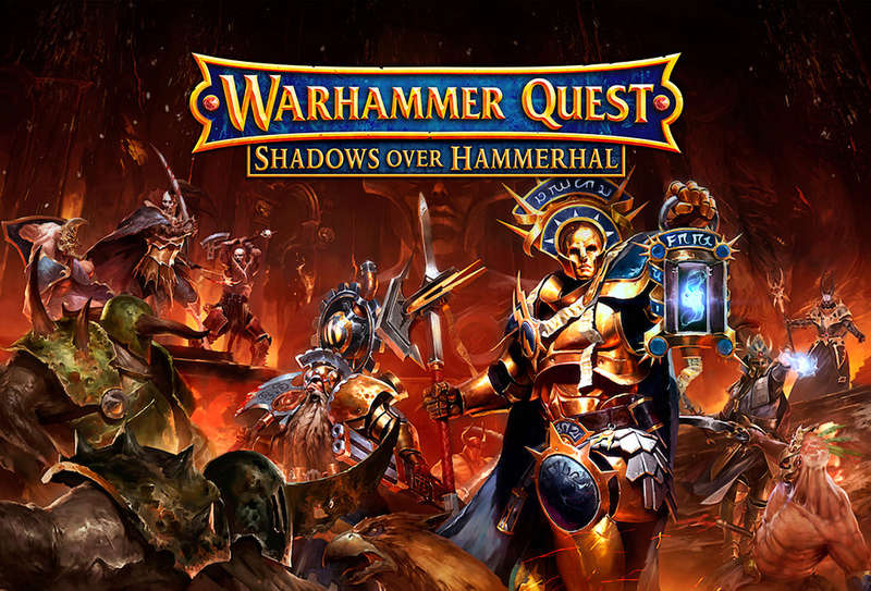 WarhammerQuest - Shadows over Hammerhal Whques10