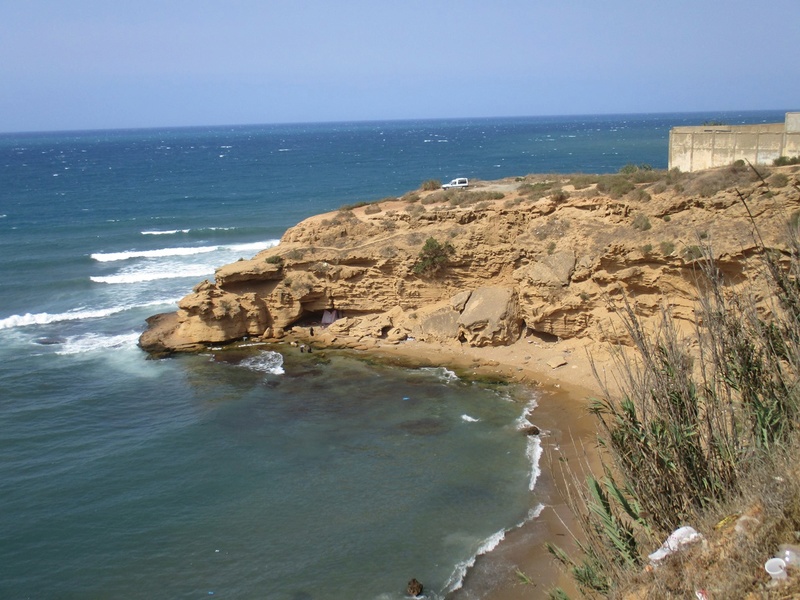 Les "Grés à Helix de Ville" du sahel d'Alger. Img_0012