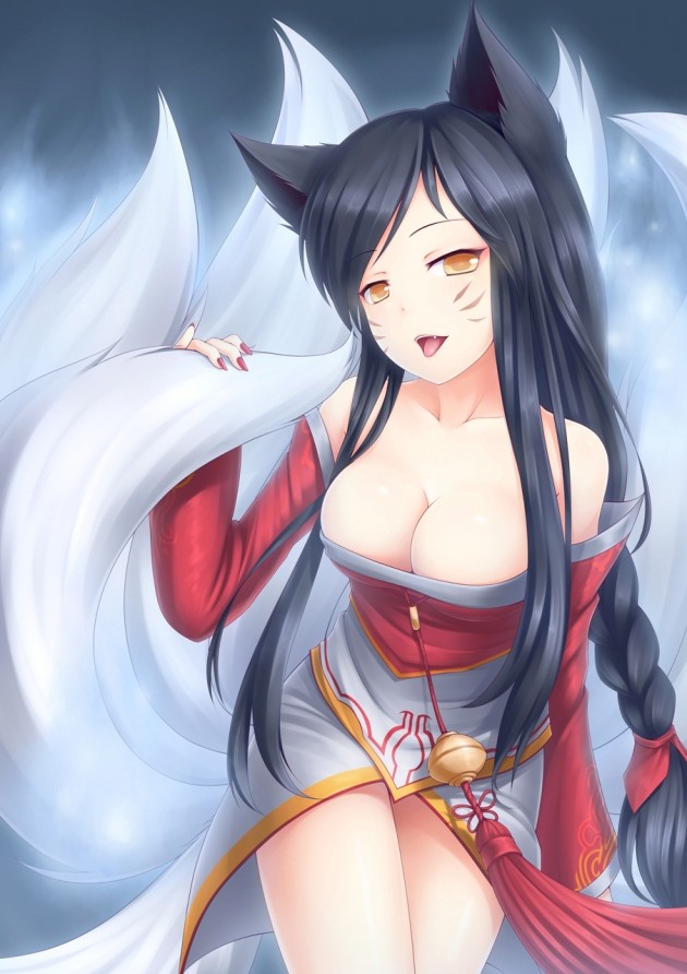 Ahri the Kitsune Ahri10