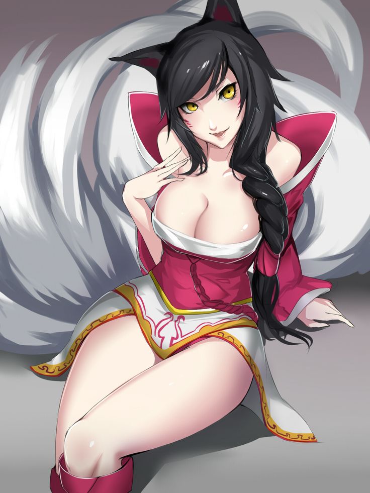 Ahri the Kitsune Ahri_210