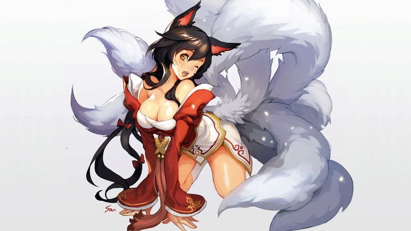 Ahri the Kitsune Ahri_410