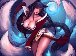 Ahri the Kitsune Ahri_611