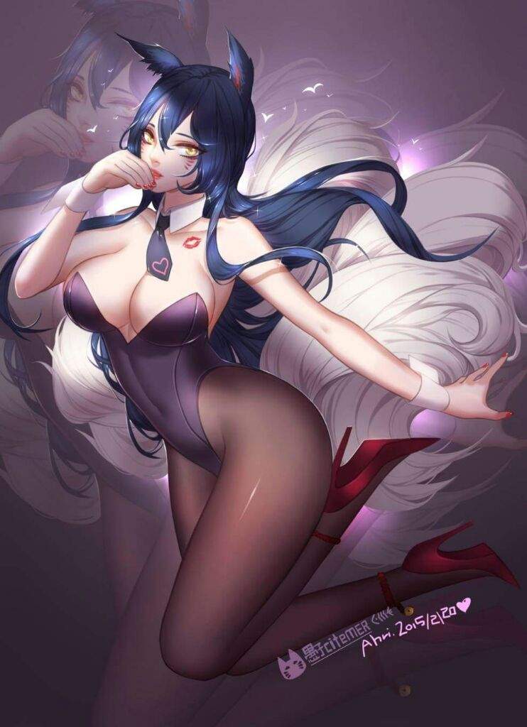 Ahri the Kitsune Ahri_b11