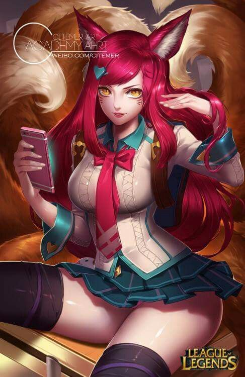 Ahri the Kitsune Ahri_s16