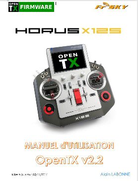 Manuel d'utilisation OpenTX sur Horus X12S Horus10