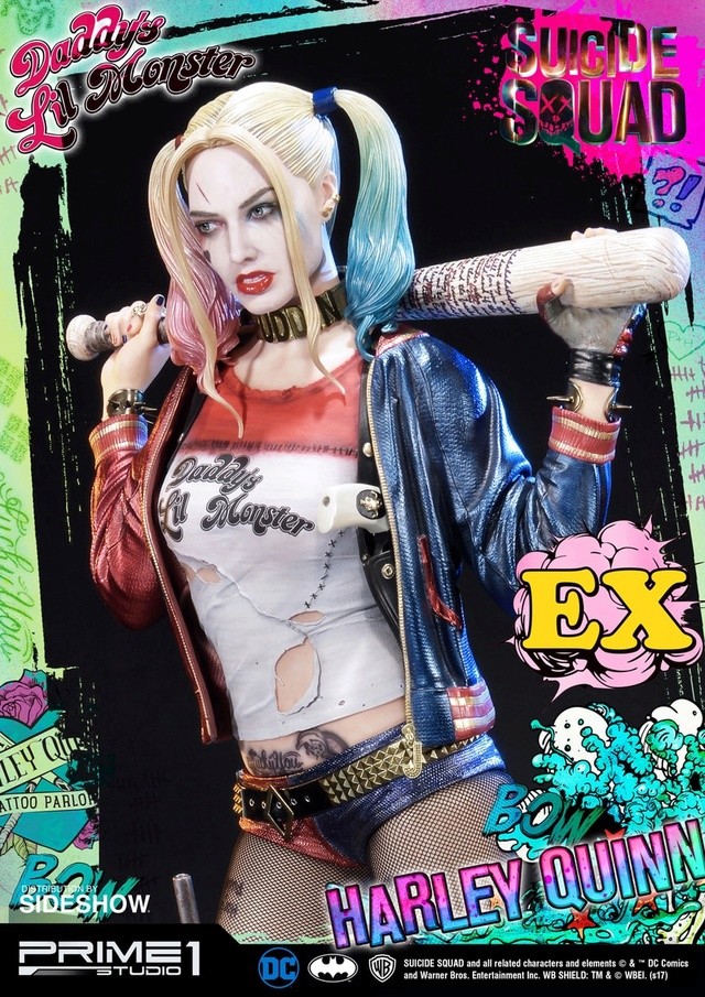 Harley Quinn façon Suicid Squad par Sideshow Collectibles News_i30