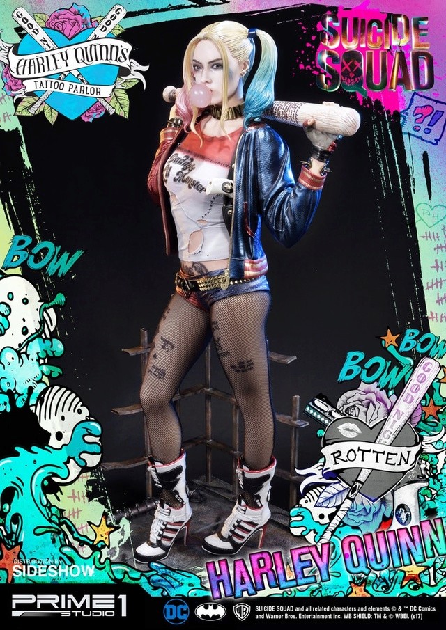 Harley Quinn façon Suicid Squad par Sideshow Collectibles News_i31