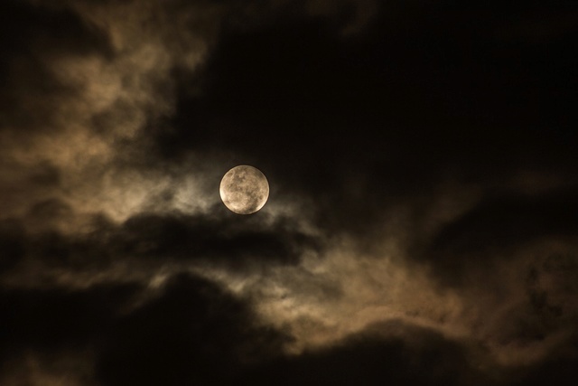 Pleine Lune de février : Lune des Neiges - Snow Moon Pleine10