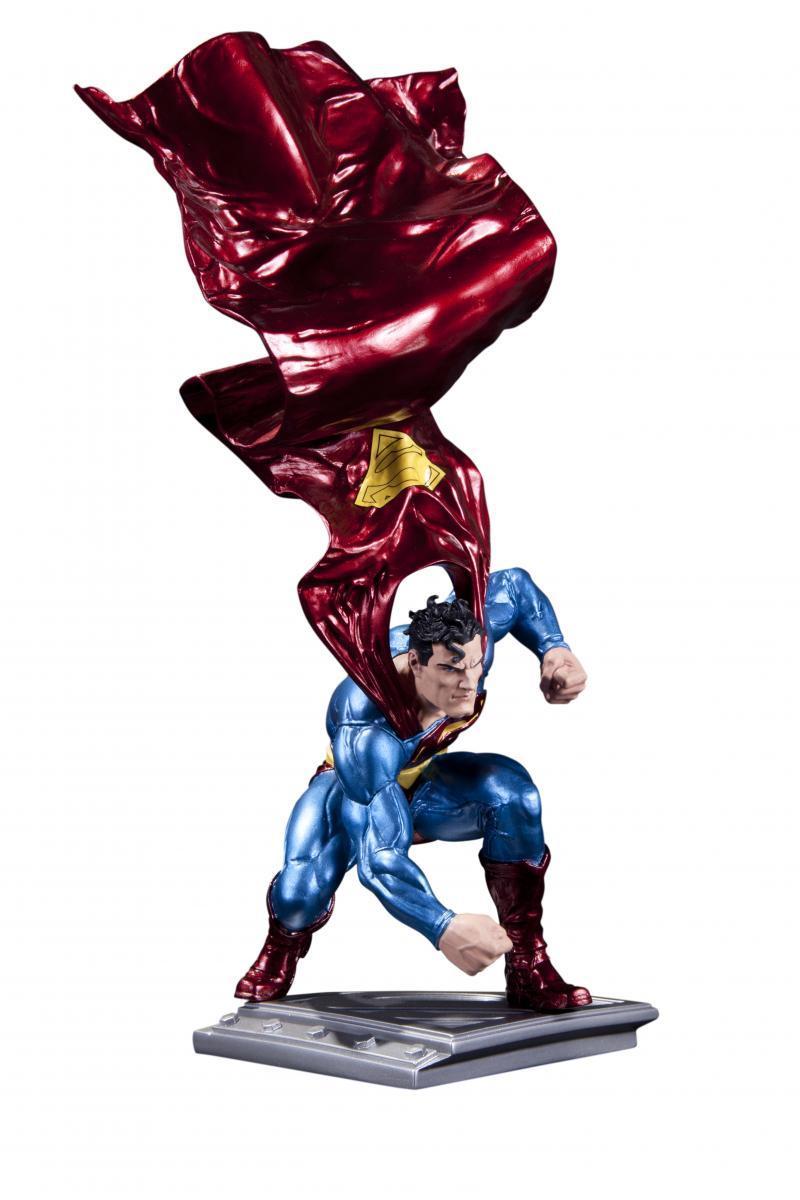 DC Statue Superman Metallic Lee Bermejo _5710