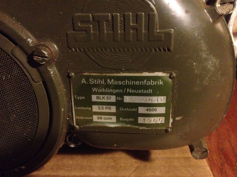 Stihl BLK57 Stihlb14