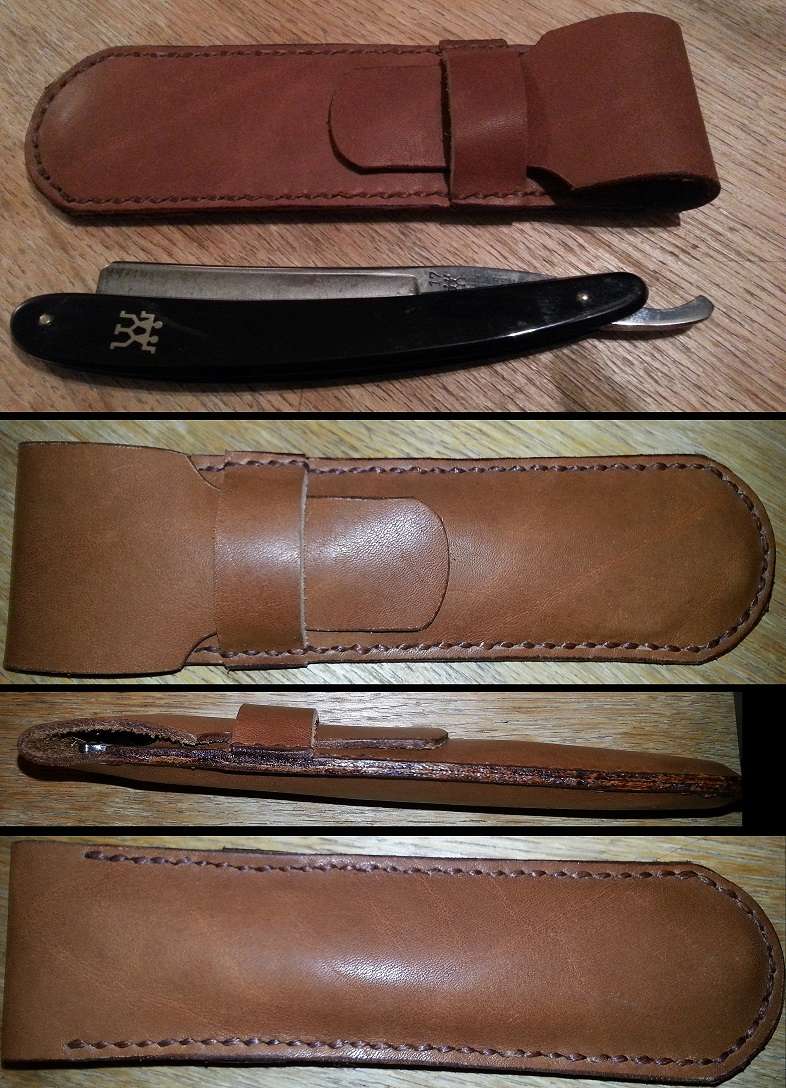 Etui pour cc en cuir Etui10