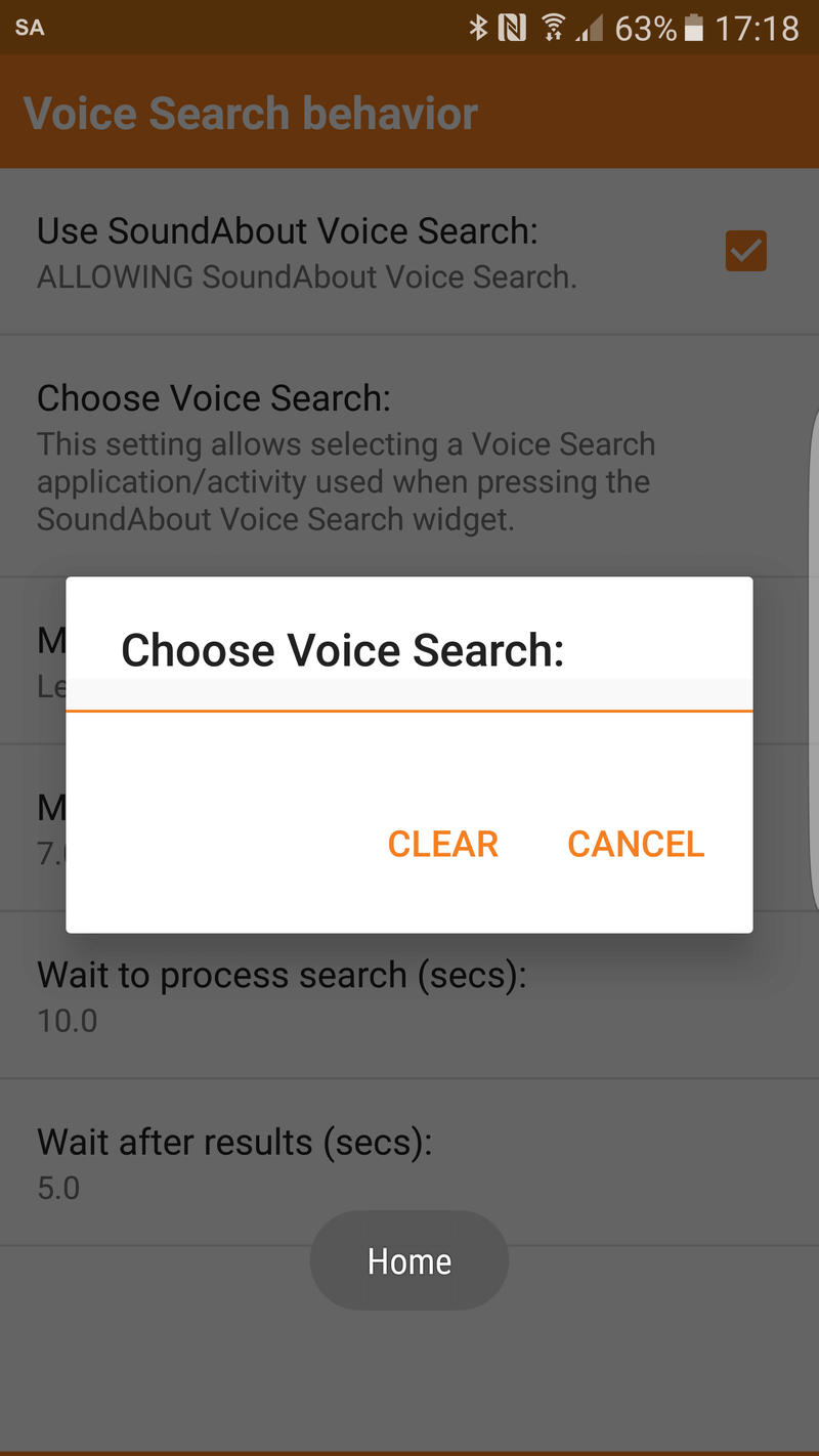 Not voice search apps for "Voice Search Behavior" Screen10