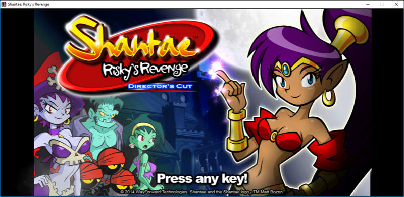 Test de Shantae : Risky's revenge (nindendo DSi et donc accessible sur 2ds et 3ds, iOS) Director's cut (WiiU, PS4, Steam) 2016-110