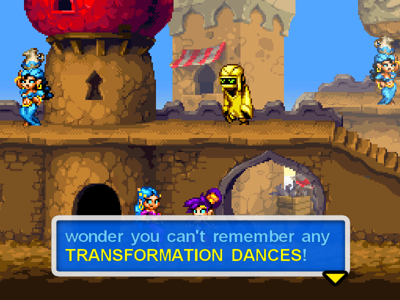 Test de Shantae : Risky's revenge (nindendo DSi et donc accessible sur 2ds et 3ds, iOS) Director's cut (WiiU, PS4, Steam) Riskys11