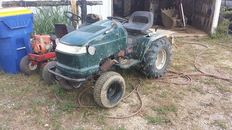 Craftsman GT3000 "MUTT" 14528310
