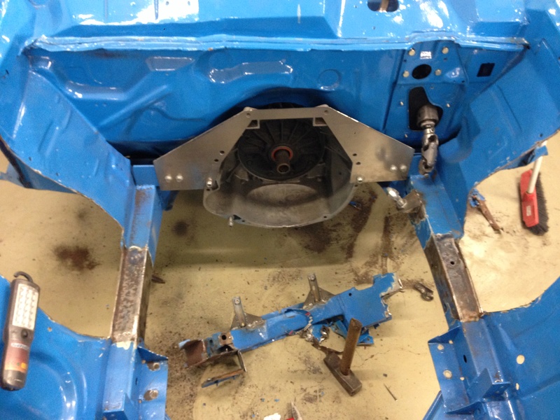 Strut front end kit