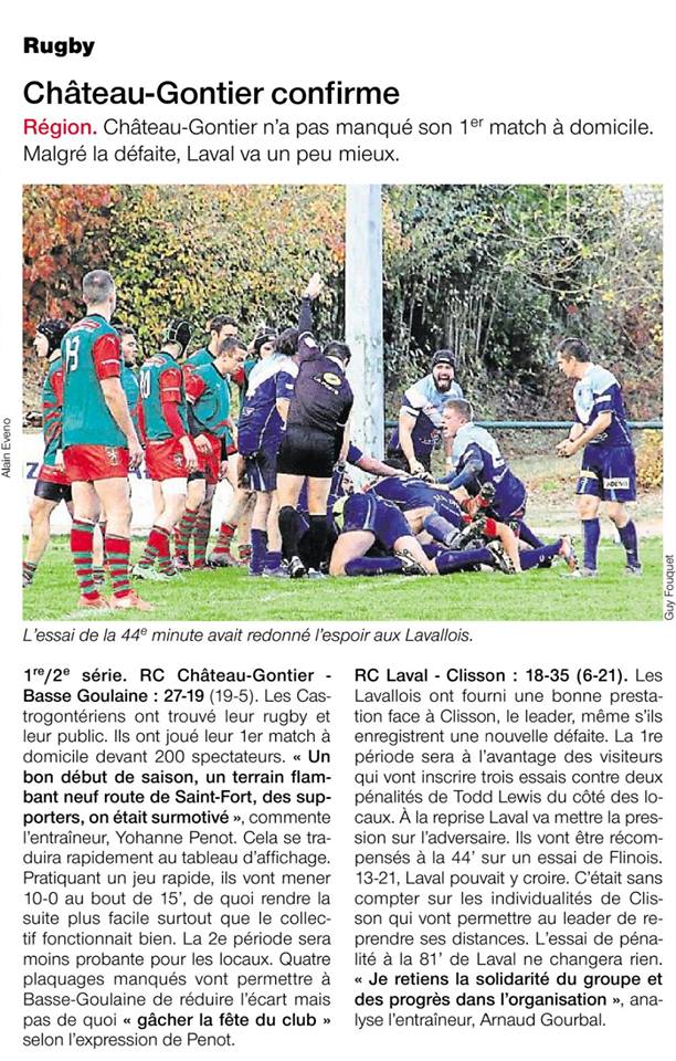 Matchs 6 Novembre 2016 - Page 2 Chatea11