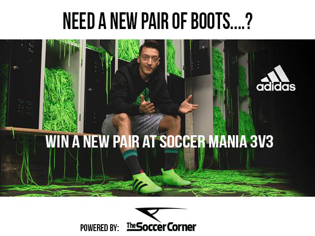 Soccer Mania 3v3 - December 3rd  Newboo15