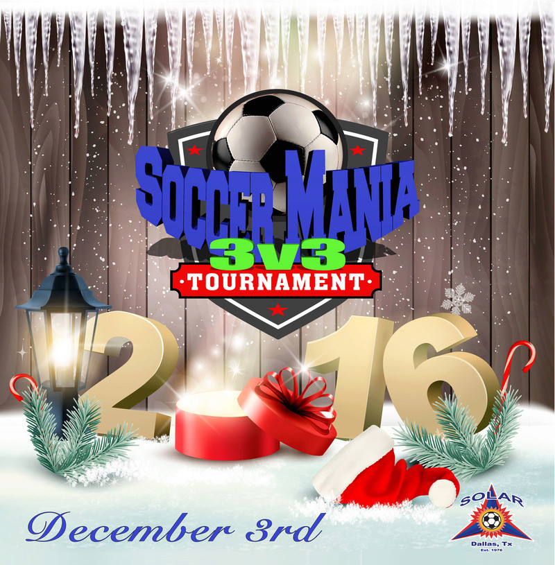 Soccer Mania 3v3 - December 3rd  Soccer10