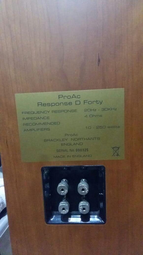 ProAc Response D40 (Sold) D40_410
