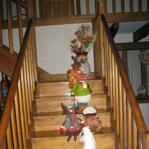 Modification escalier Escali11
