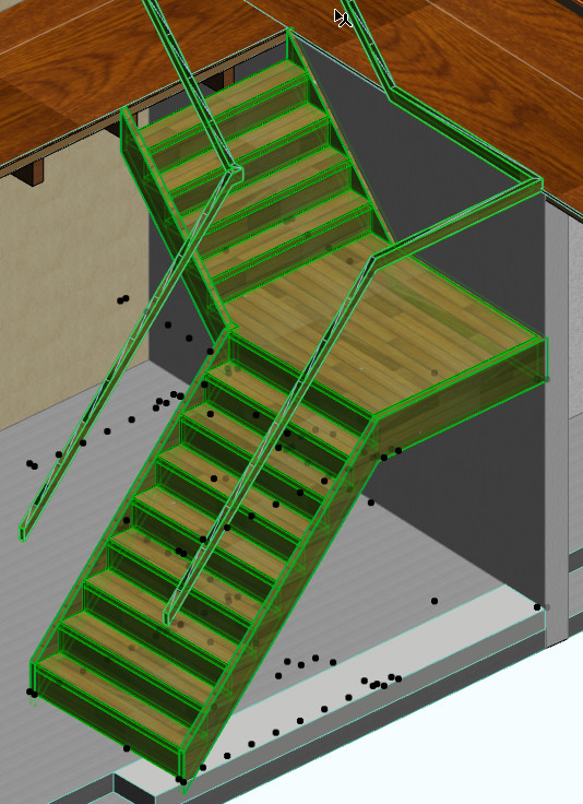 Modification escalier Escali15