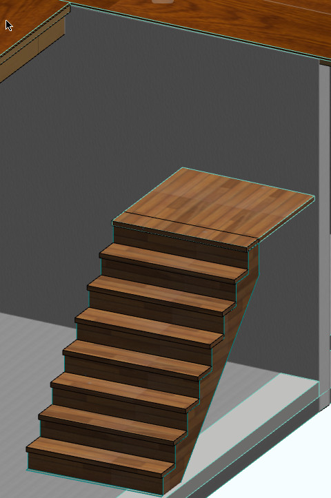 Modification escalier Escali24