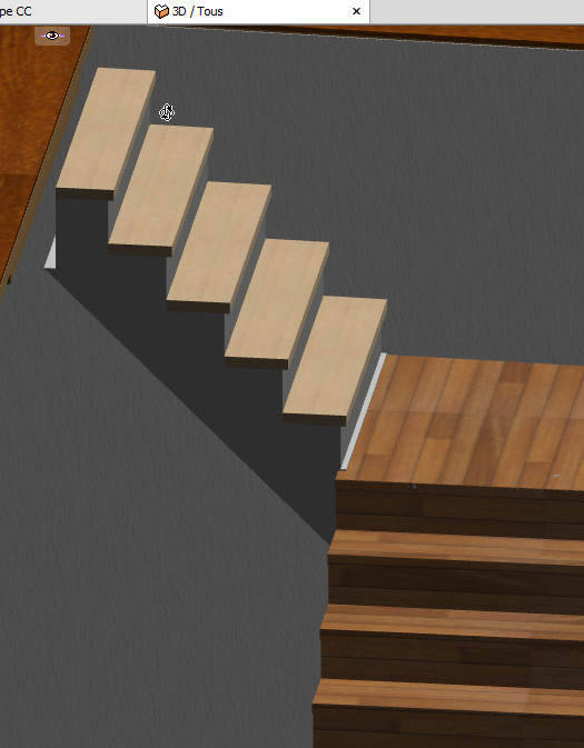 Modification escalier - Page 2 Escali29