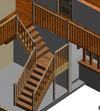 Modification escalier - Page 2 Escali31