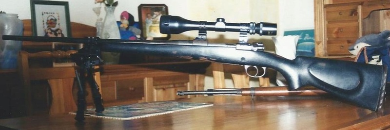 Action de Mauser Gewehr 98 remise en état et transformée en 7X64 7_x_6411