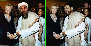 Hillary Clinton pictured with Osama Bin Laden back in the days... Downlo10