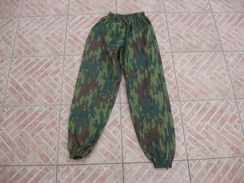 salik - Tenue K-WAY camouflage" salik" Pantal10