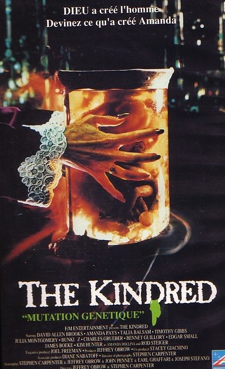 THE KINDRED (1987) Mutation Génétique   29241310
