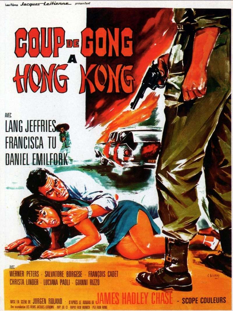 Coup De Gong A Hong Kong (Lotosblüten für Miss Quon) Coup_d10