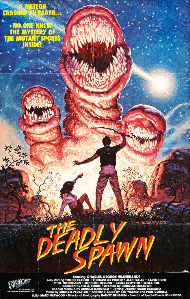 La Chose (1983) Return of the Aliens: The Deadly Spawn  Deadly10