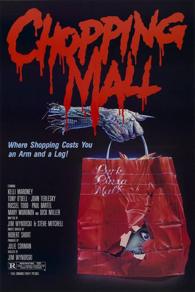 SHOPPING 1986 (Chopping Mall) Images10