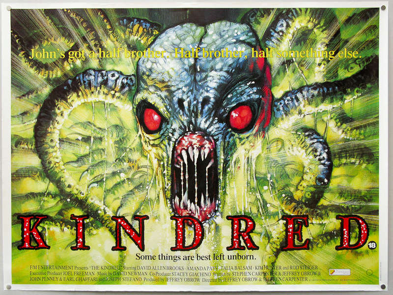 THE KINDRED (1987) Mutation Génétique   Kindre10