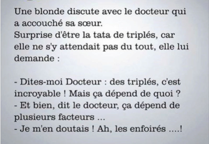 HUMOUR : Histoires de blondes  - Page 32 Blon10