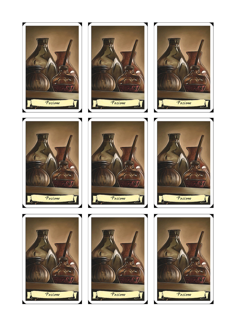 Mazzo carte POZIONI (a colori) Impagi15