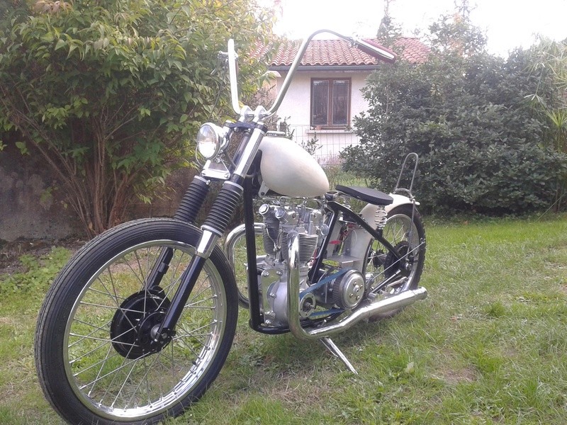 Triumph Old school chop Octobr10