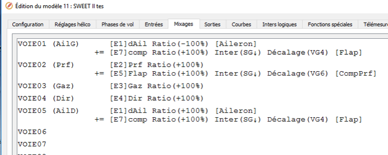 programmation volet pour un sweet 410