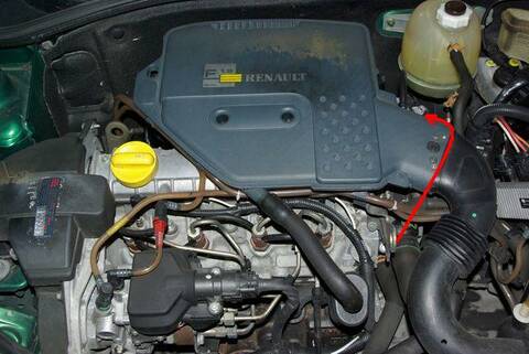 Renault clio 2 1.9d an 1999 ] Probleme voyant prechauffage qui s ...