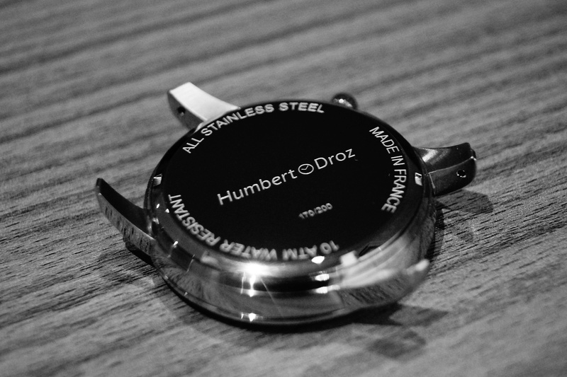 Humbert Droz Nouvelle marque Française avec ses 4 générations d'horlogers Dsc02511